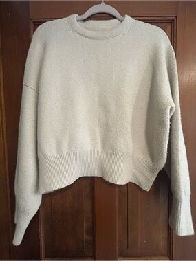 Lauren Manoogian Relaxed Crewneck Sweater size 1 (Alpaca, Merino, lycra Blend)
